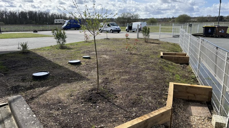 Aménagement avec clôture — Solution Bâti Vert